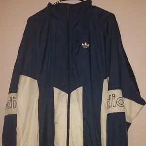 Vintage Adidas Windbreaker